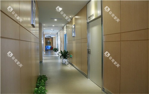 南京美奥口腔门诊部走廊