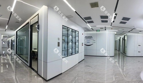 合肥佳德口腔走廊环境示意图