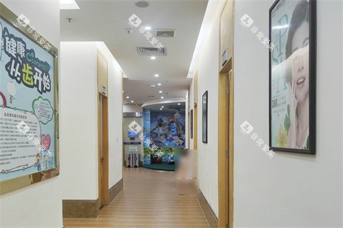 东莞微笑口腔走廊环境