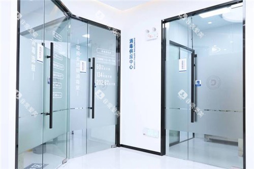 合肥渡江口腔消毒中心外部环境 合肥渡江口腔消毒中心外部环境