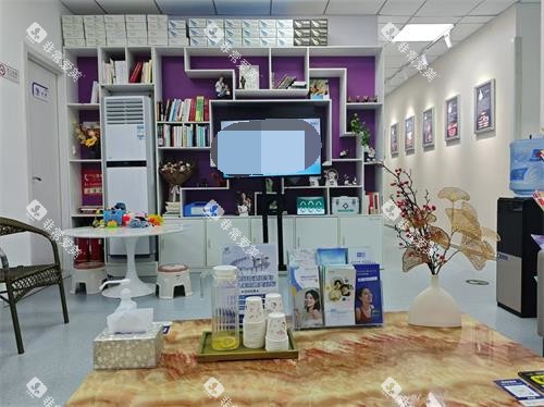 北京恩贝口腔候诊区