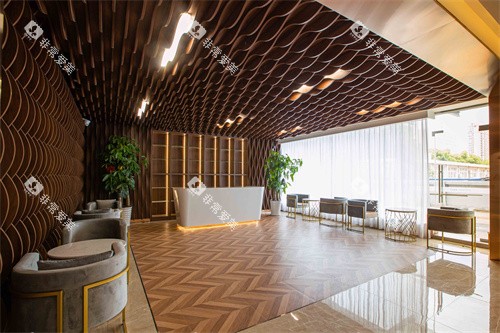 宁波复大口腔鄞州店大厅环境 宁波复大口腔鄞州店大厅环境