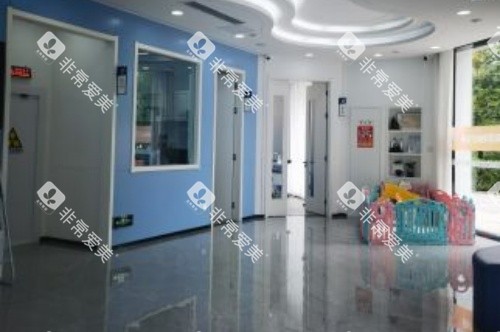 山东济南天真口腔印象济南店大厅