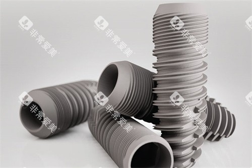 西泰克种植牙宣传图