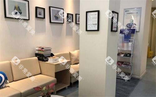 南京美奥口腔接待区 南京美奥口腔接待区