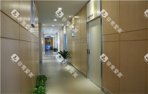 南京美奥口腔门诊部走廊 南京美奥口腔门诊部走廊