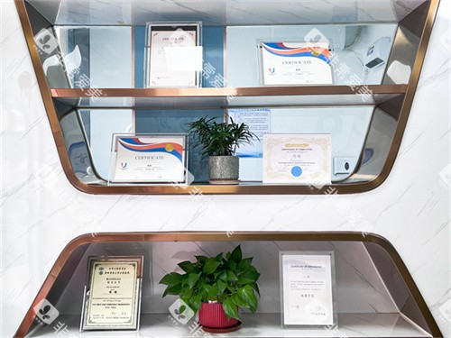 深圳温演义口腔展示区 深圳温演义口腔展示区