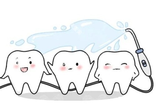 牙齿美白卡通图片展示 牙齿美白卡通图片展示