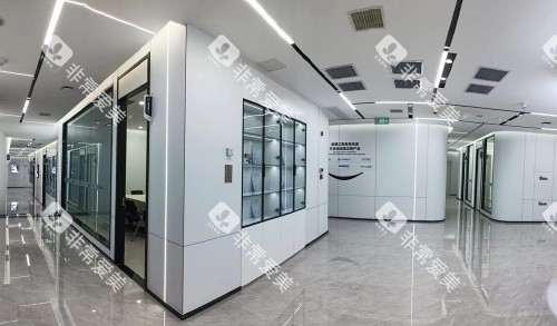 合肥佳德口腔走廊环境示意图 合肥佳德口腔走廊环境示意图