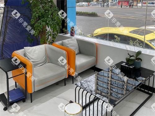 杭州亮贝美口腔医院休息沙发 杭州亮贝美口腔医院休息沙发