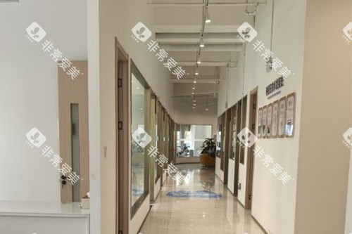 大理金莱雅口腔走廊图