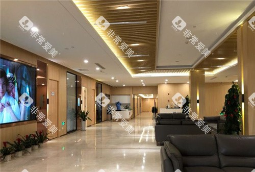 合肥美奥口腔大厅休息区