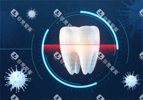 牙齿检查是否有细菌图 牙齿检查是否有细菌图