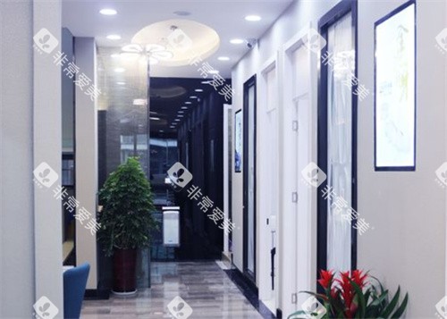 苏州牙洁仕口腔甪直店走廊 苏州牙洁仕口腔甪直店走廊