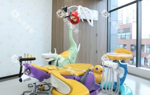 成都贝臣口腔医院治疗室示意图