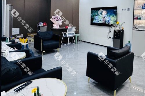 赣州青檬口腔候诊大厅 赣州青檬口腔候诊大厅