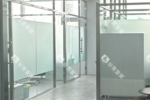 大庆优齿口腔门诊走廊 大庆优齿口腔门诊走廊