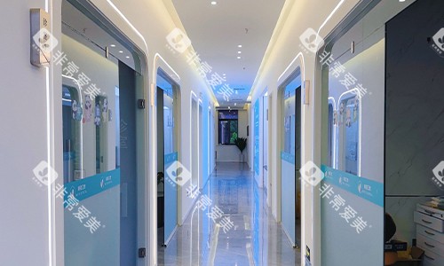 西安美奕口腔走廊环境