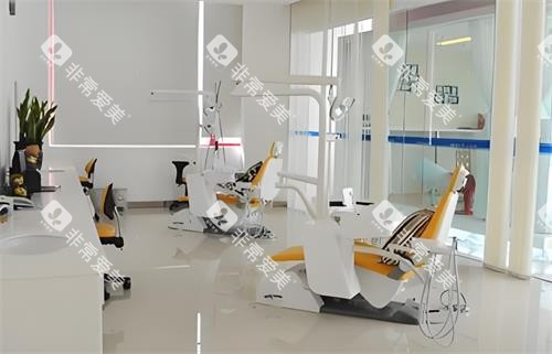 西安圣贝口腔检查室