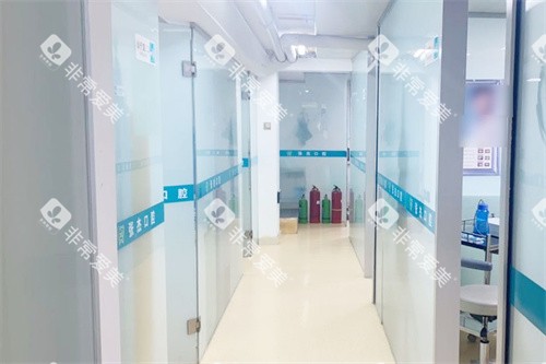 吉林张杰口腔走廊环境