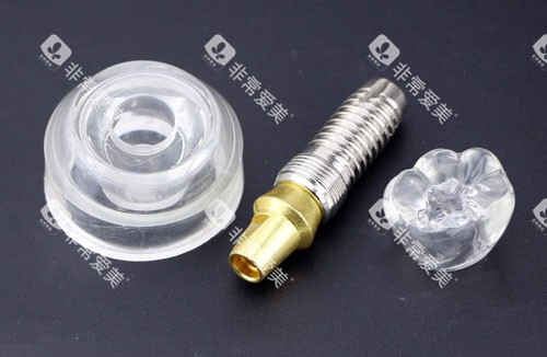 十堰华玉口腔种植牙模型展示