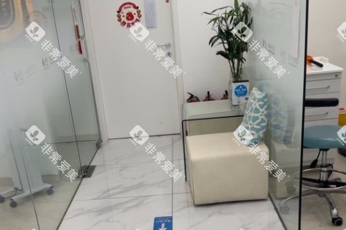 北京拜博口腔(大悦城店)走廊