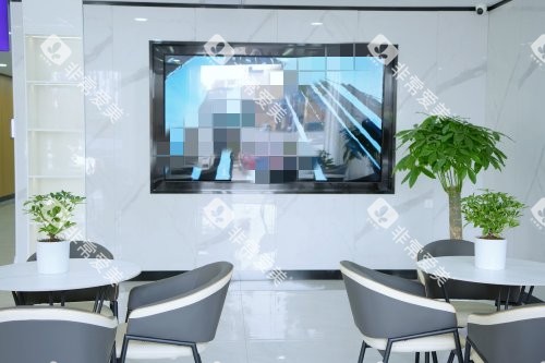 唐山中牙口腔大厅环境