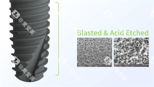 利多齿种植牙材料