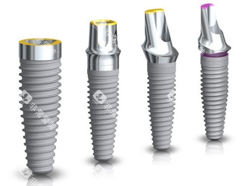 诺贝尔种植牙不同尺寸植体