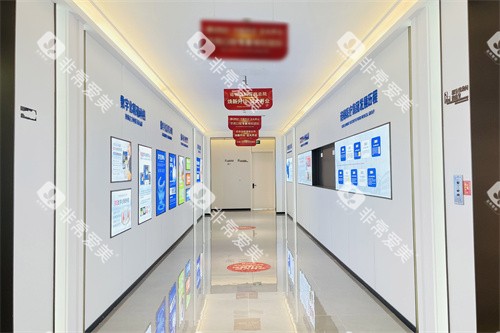 深圳诺德口腔总院走廊环境
