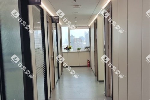 上海永博口腔内部一角环境示意图