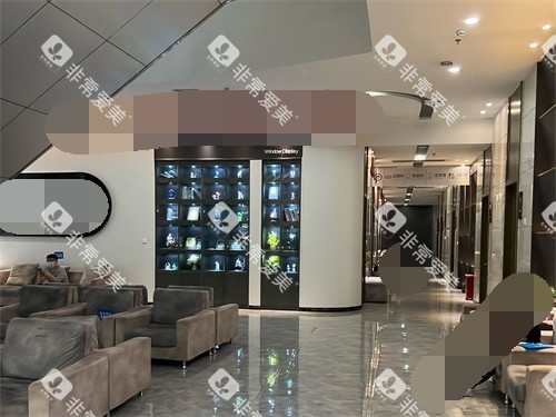 天津中诺口腔医院休息区及走廊