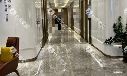 石家庄中诺口腔走廊环境