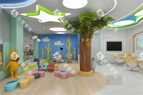 巩义莱安雅口腔儿童休息区