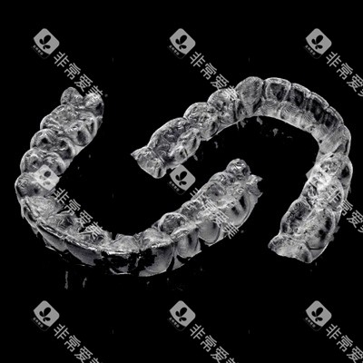 一副隐形矫正器 一副隐形矫正器