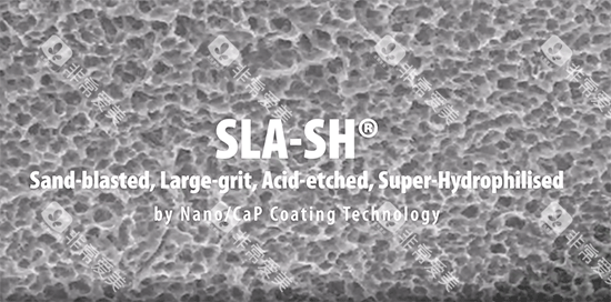 韩国伊诺种植牙表面材料