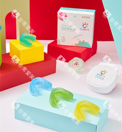 oer儿童牙套多副照片