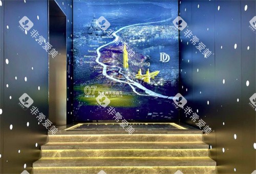 南京牙博士口腔河西店楼梯