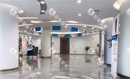 石家庄中诺口腔医院大厅