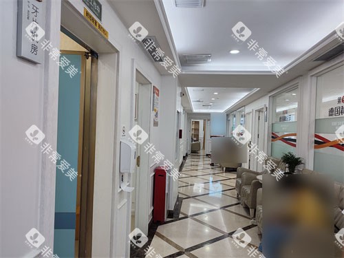广州柏德口腔走廊