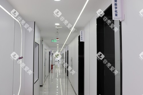 湘潭牙德士口腔诊室走廊