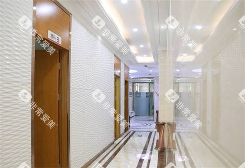 北京健福口腔走廊 北京健福口腔走廊