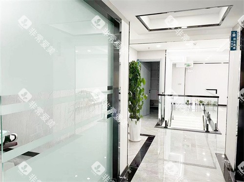 固原益牙口腔走廊环境 固原益牙口腔走廊环境