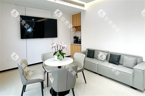 镇江医诺尔口腔休息区环境 镇江医诺尔口腔休息区环境