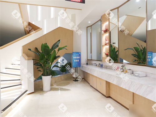 西安弗莱堡口腔洗漱区 西安弗莱堡口腔洗漱区