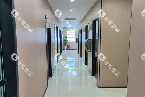 洛阳植得口腔走廊环境 洛阳植得口腔走廊环境