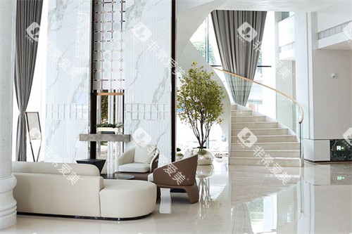 广州曙光美云口腔一楼休息区