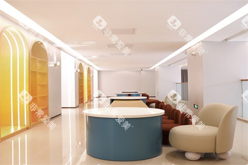 广州曙光美云口腔室内一角 广州曙光美云口腔室内一角