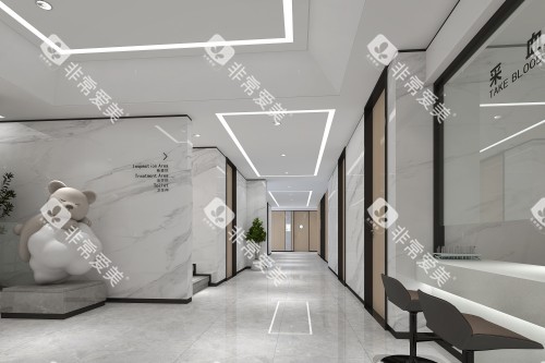 芜湖中诺口腔过道 芜湖中诺口腔过道