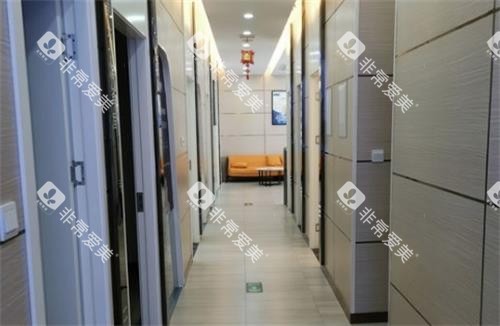 南京贝佳尔口腔走廊 南京贝佳尔口腔走廊